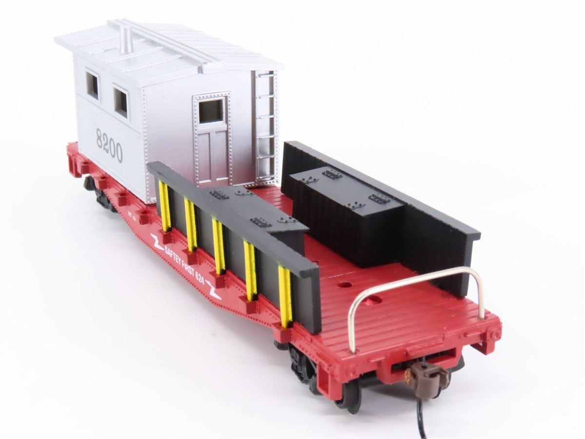 HO Scale Model Power 98200 Safety First 40&#39; Work Caboose #8200