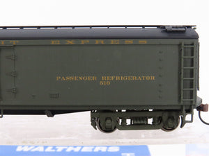 HO Scale Walthers 932-25487 PFE Pacific Fruit Express Reefer #648 #510 2-Pack