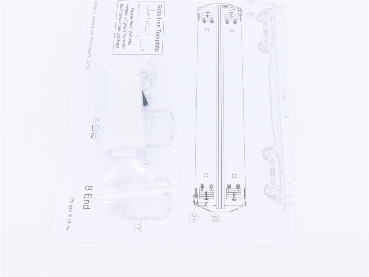 HO Scale Walthers 932-25487 PFE Pacific Fruit Express Reefer #648 #510 2-Pack