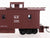 HO Scale Walthers 932-27601 SP Southern Pacific Caboose #842 #735 2-Pack