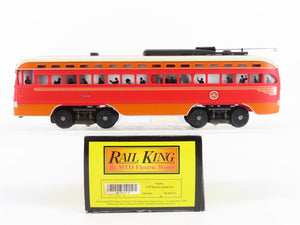 O Gauge 3-Rail MTH 30-2513-0 Pacific PCC Electric Street Car #5000