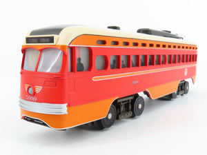 O Gauge 3-Rail MTH 30-2513-0 Pacific PCC Electric Street Car #5000