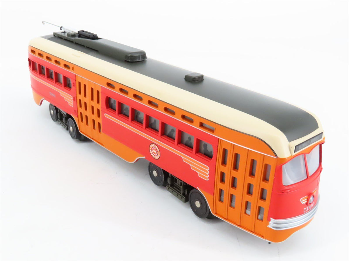 O Gauge 3-Rail MTH 30-2513-0 Pacific PCC Electric Street Car #5000