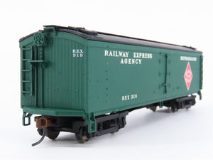 HO Scale Walthers 932-5471 REX Railway Express Agency Wood Reefer #319