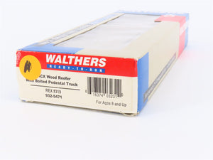 HO Scale Walthers 932-5471 REX Railway Express Agency Wood Reefer #319