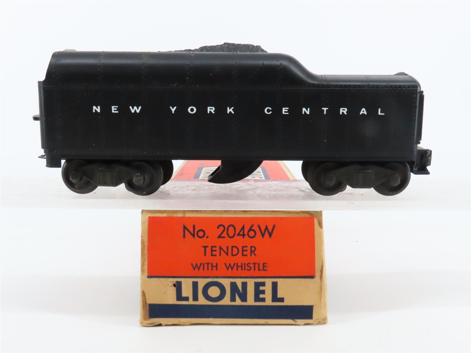 O Gauge 3-Rail Lionel 2046W NYC New York Central Steam Tender w/ Whistle