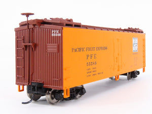 HO Scale Walthers Mainline 910-3655 PFE Pacific Fruit Express 40' Reefer #55589