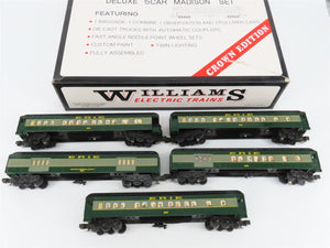 O Gauge 3-Rail Williams 2522 Erie Railway 5-Car Passenger Set