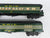 O Gauge 3-Rail Williams 2522 Erie Railway 5-Car Passenger Set