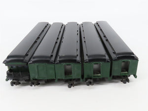 O Gauge 3-Rail Williams 2522 Erie Railway 5-Car Passenger Set