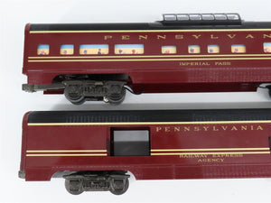 O Gauge 3-Rail Williams 2802 PRR Pennsylvania Railway 5-Car Passenger Set