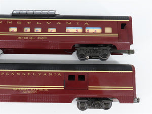 O Gauge 3-Rail Williams 2802 PRR Pennsylvania Railway 5-Car Passenger Set