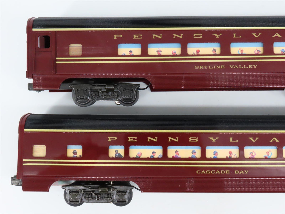 O Gauge 3-Rail Williams 2802 PRR Pennsylvania Railway 5-Car Passenger Set