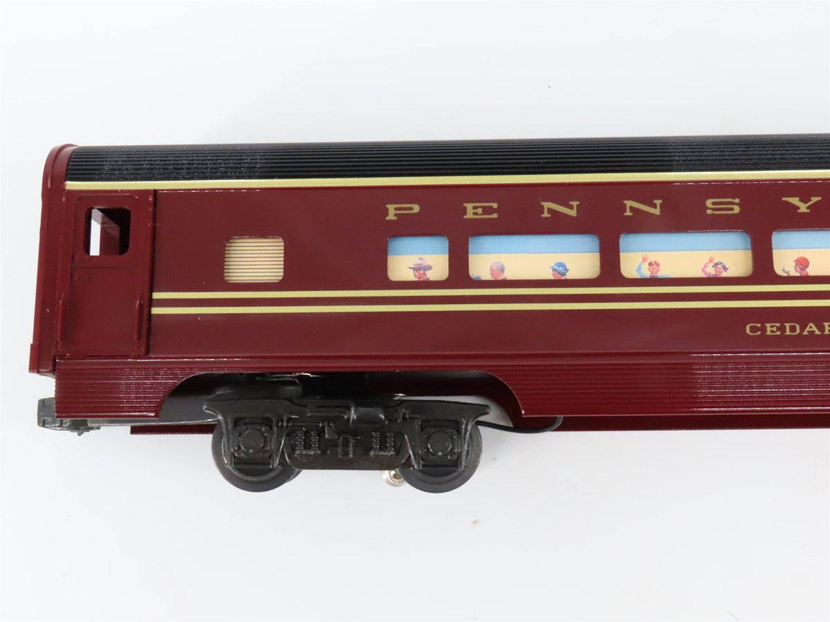 O Gauge 3-Rail Williams 2802 PRR Pennsylvania Railway 5-Car Passenger Set