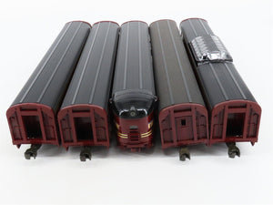 O Gauge 3-Rail Williams 2802 PRR Pennsylvania Railway 5-Car Passenger Set