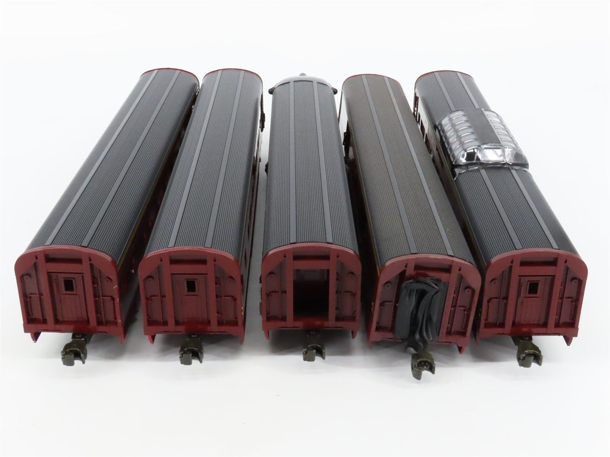 O Gauge 3-Rail Williams 2802 PRR Pennsylvania Railway 5-Car Passenger Set