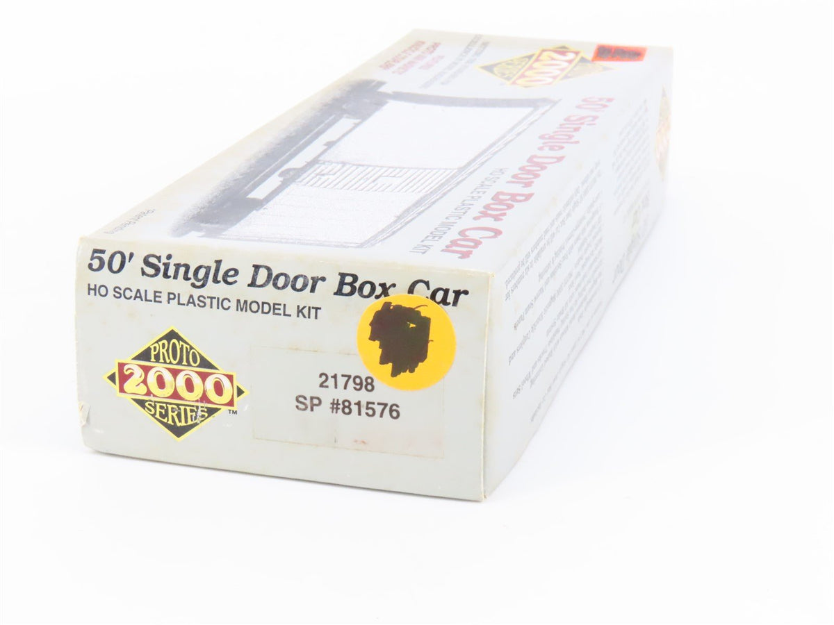 HO Scale PROTO 2000 Kit 21798 SP Southern Pacific 50&#39; Single Door Box Car #81576