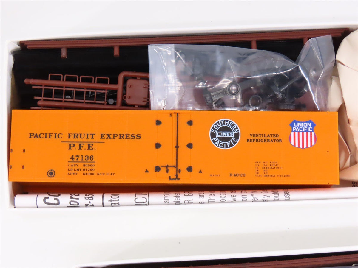 LOT of 14 HO Scale InterMountain WFE/FGE/ART/SCMX/&amp; More Reefer &amp; Tank Car Kits