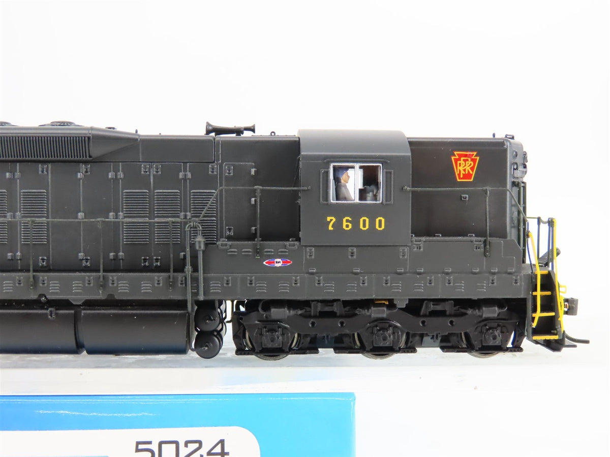 HO Broadway Limited BLI 5024 PRR Pennsylvania SD9 Diesel Loco #7600 w/ Sound