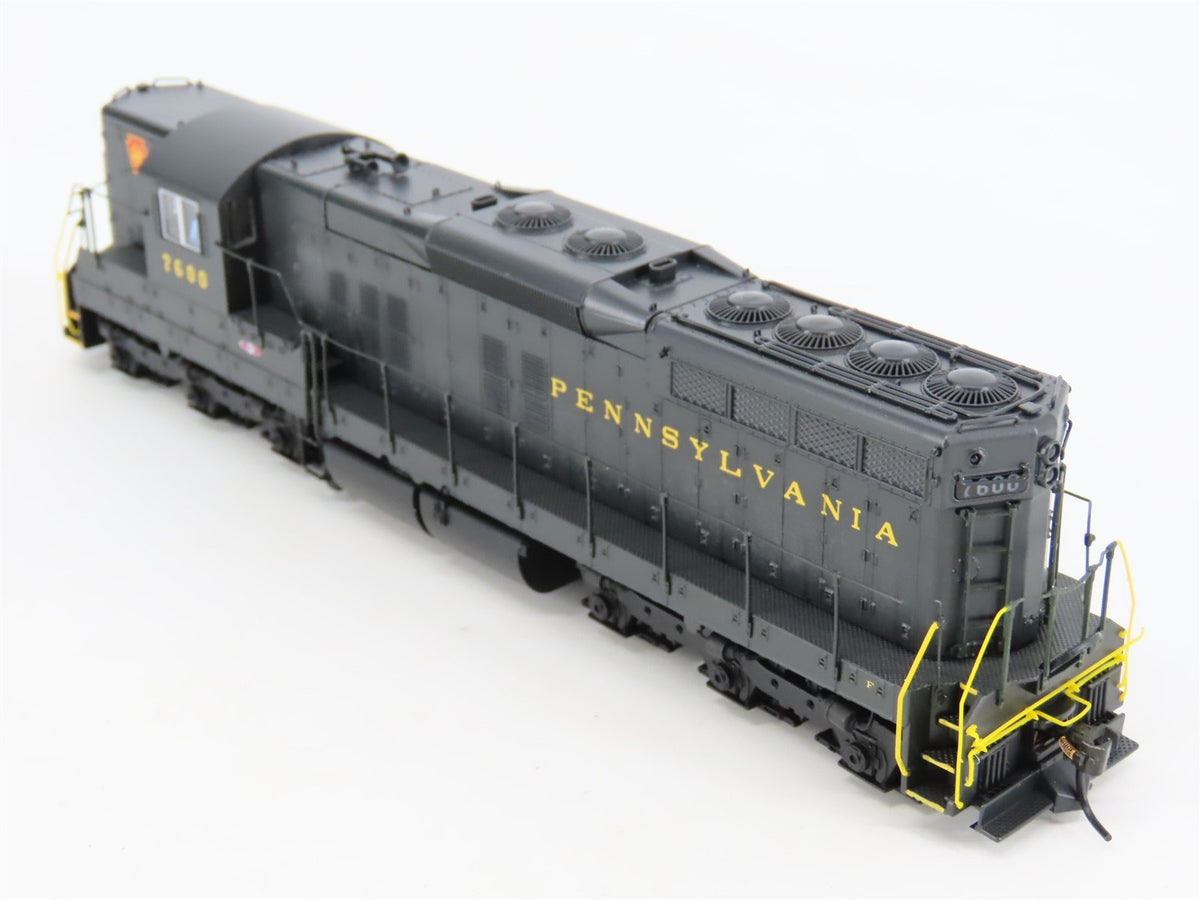 HO Broadway Limited BLI 5024 PRR Pennsylvania SD9 Diesel Loco #7600 w/ Sound