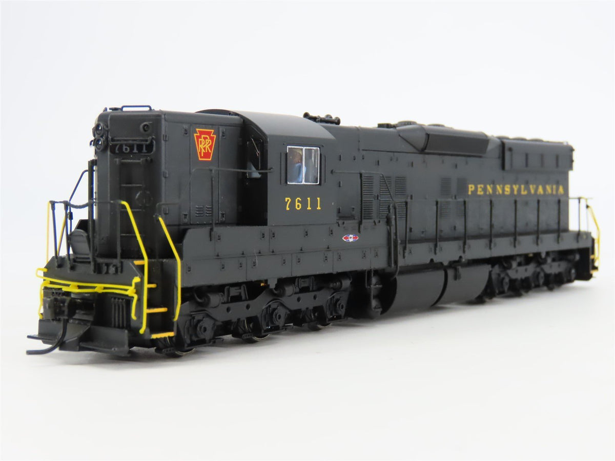 HO Broadway Limited BLI 5025 PRR Pennsylvania SD9 Diesel Loco #7611 w/ Sound