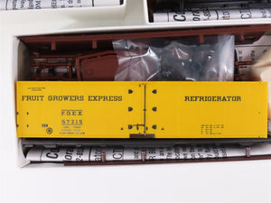 LOT of 9 HO Scale Freight InterMountain WFE/PFE/ART/SHPX Reefer & Tank Car Kits