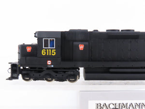 HO Scale Bachmann Plus 11610 PRR Pennsylvania EMD SD45 Diesel Locomotive #6115