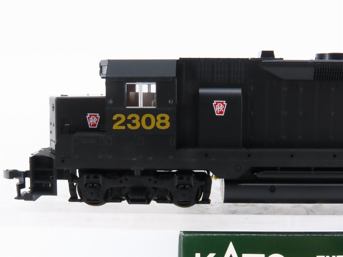 HO Scale KATO 37-02A PRR Pennsylvania EMD GP35 Ph. 1a Diesel Locomotive #2308