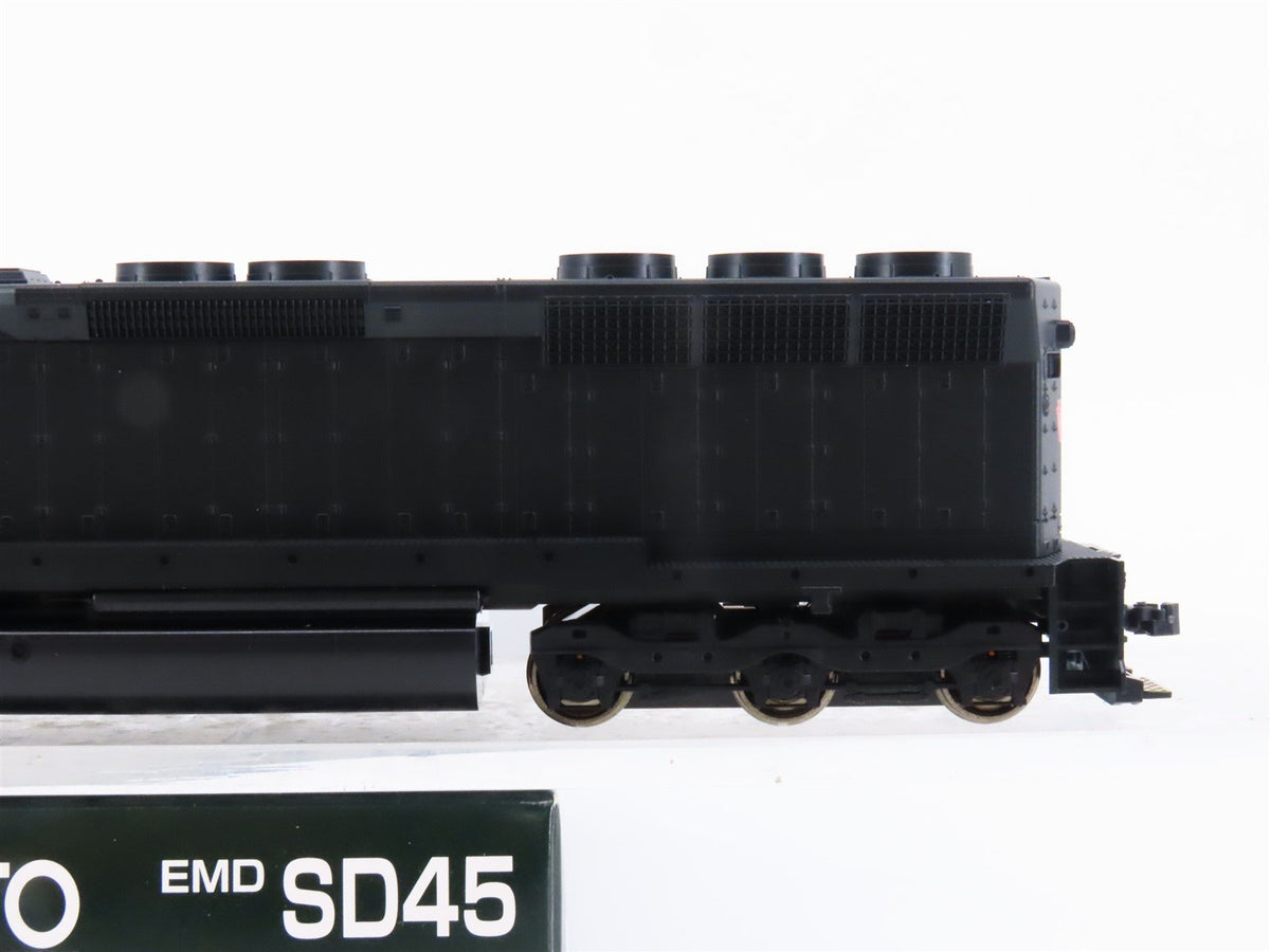 HO Scale KATO 37-1742 PRR Pennsylvania EMD SD45 Diesel #6200 - DCC Ready