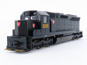 HO Scale KATO 37-1742 PRR Pennsylvania EMD SD45 Diesel #6200 - DCC Ready