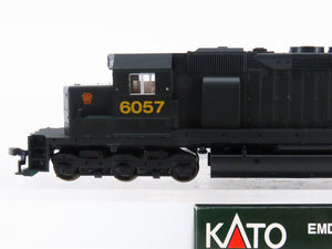 HO Scale KATO 37-01B PRR Pennsylvania EMD SD40 Diesel Locomotive #6057