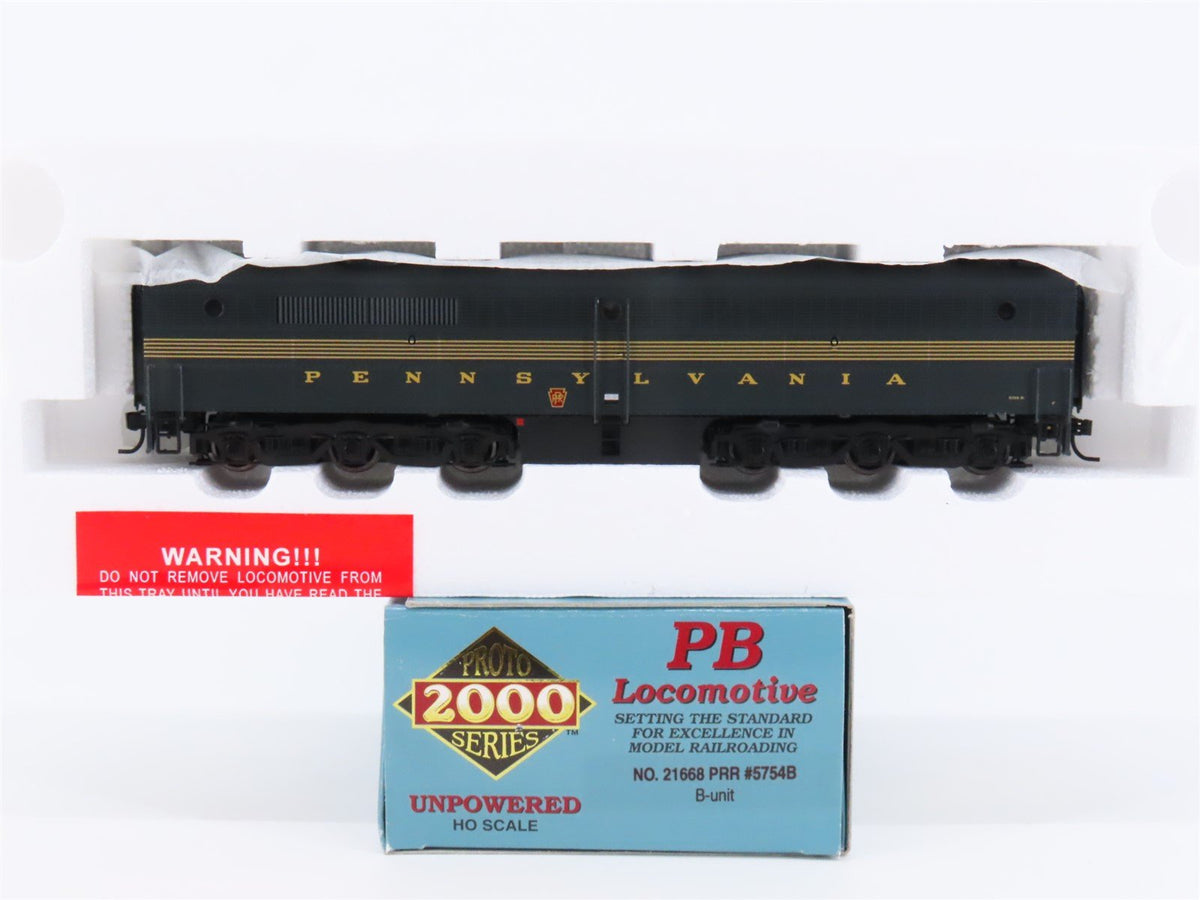 HO Scale Proto 2000 21668 PRR Pennsylvania ALCO PB Diesel #5754B - Unpowered