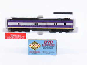 HO Proto 2000 21054 ACL Atlantic Coast Line EMD E7B Diesel #755B - Unpowered