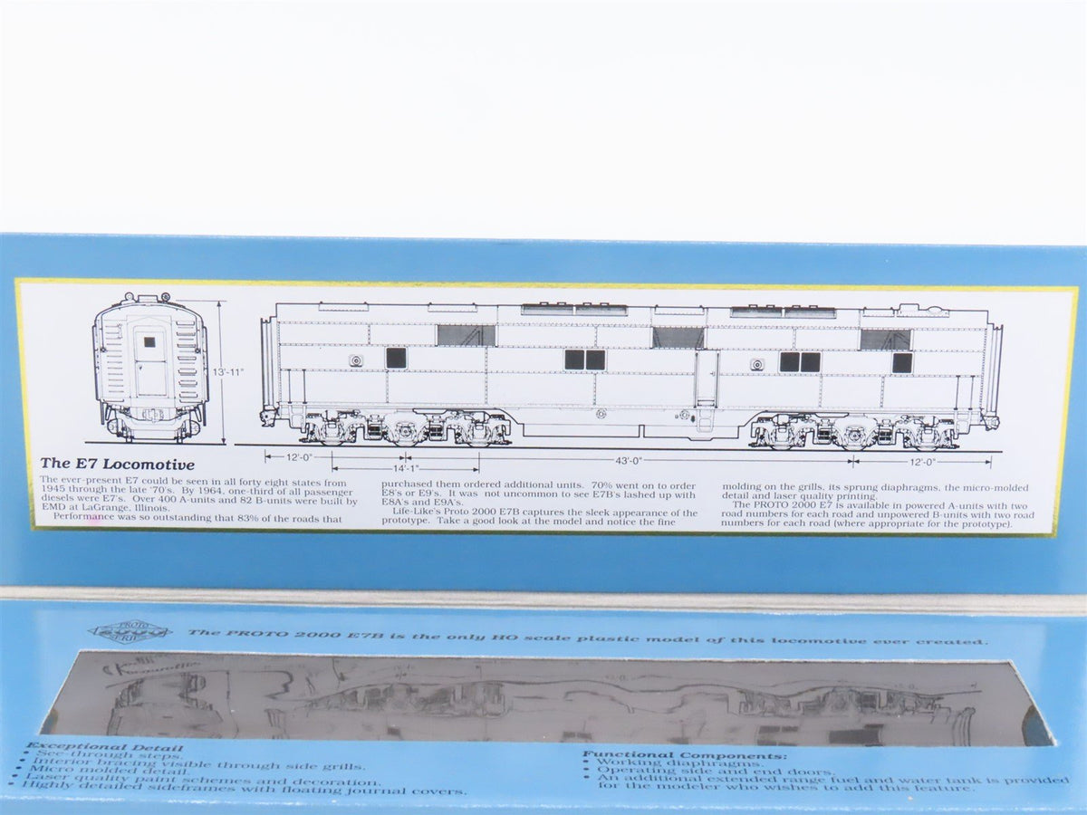 HO Proto 2000 21054 ACL Atlantic Coast Line EMD E7B Diesel #755B - Unpowered