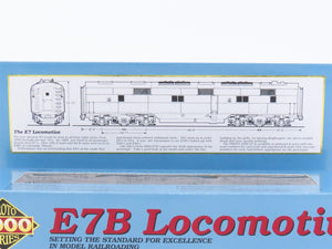 HO Scale Proto 2000 21073 Undecorated EMD E7B Diesel Locomotive - Unpowered