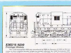 HO Scale Proto 2000 21192 PRR Pennsylvania EMD SD9 Diesel #7603 - DCC Ready