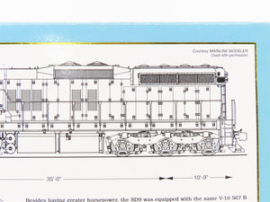 HO Scale Proto 2000 21192 PRR Pennsylvania EMD SD9 Diesel #7603 - DCC Ready