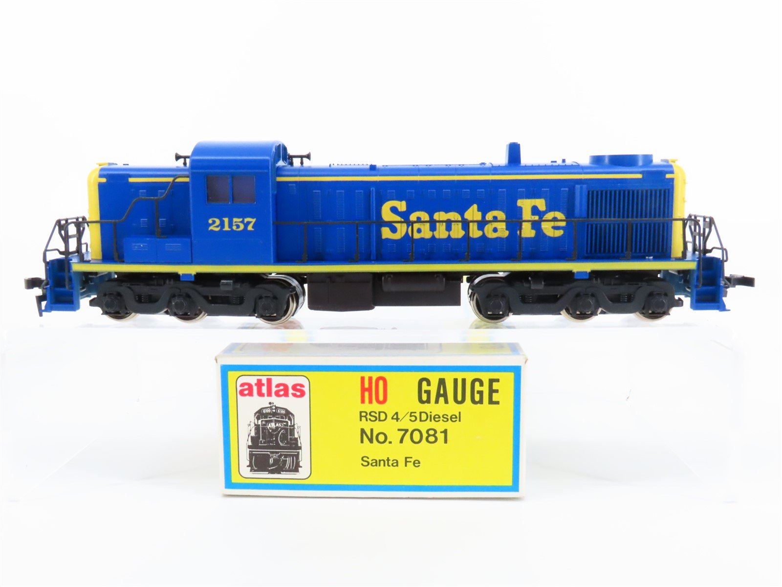 HO Scale Atlas/KATO 7081 ATSF Santa Fe ALCO RSD-4/5 Diesel Locomotive #2157