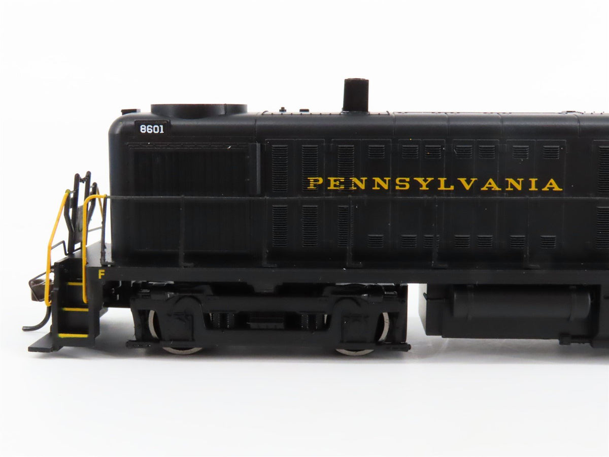 HO Scale Bachmann 64210 PRR Pennsylvania ALCO RS-3 Diesel #8601 w/ DCC