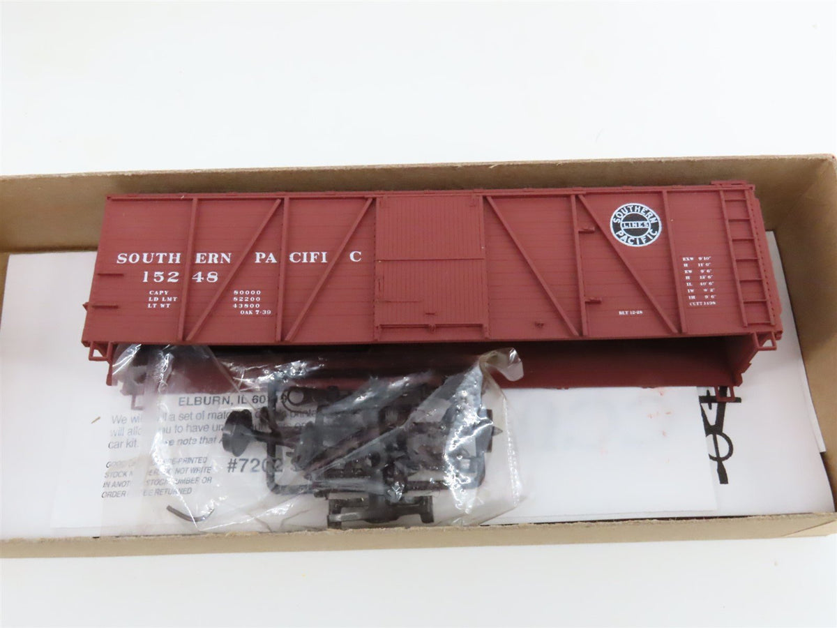 Lot of 10 HO Scale Accurail Kits PFE SP &amp; Data Only Reefers, Box Cars &amp; Hopper