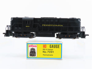 HO Scale Atlas/KATO 7091 PRR Pennsylvania ALCO RS-11 Diesel Locomotive #8619