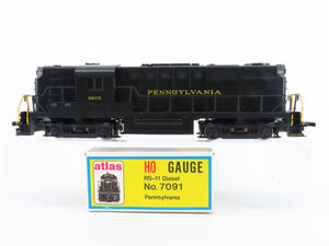 HO Scale Atlas/KATO 7091 PRR Pennsylvania ALCO RS-11 Diesel Locomotive #8619