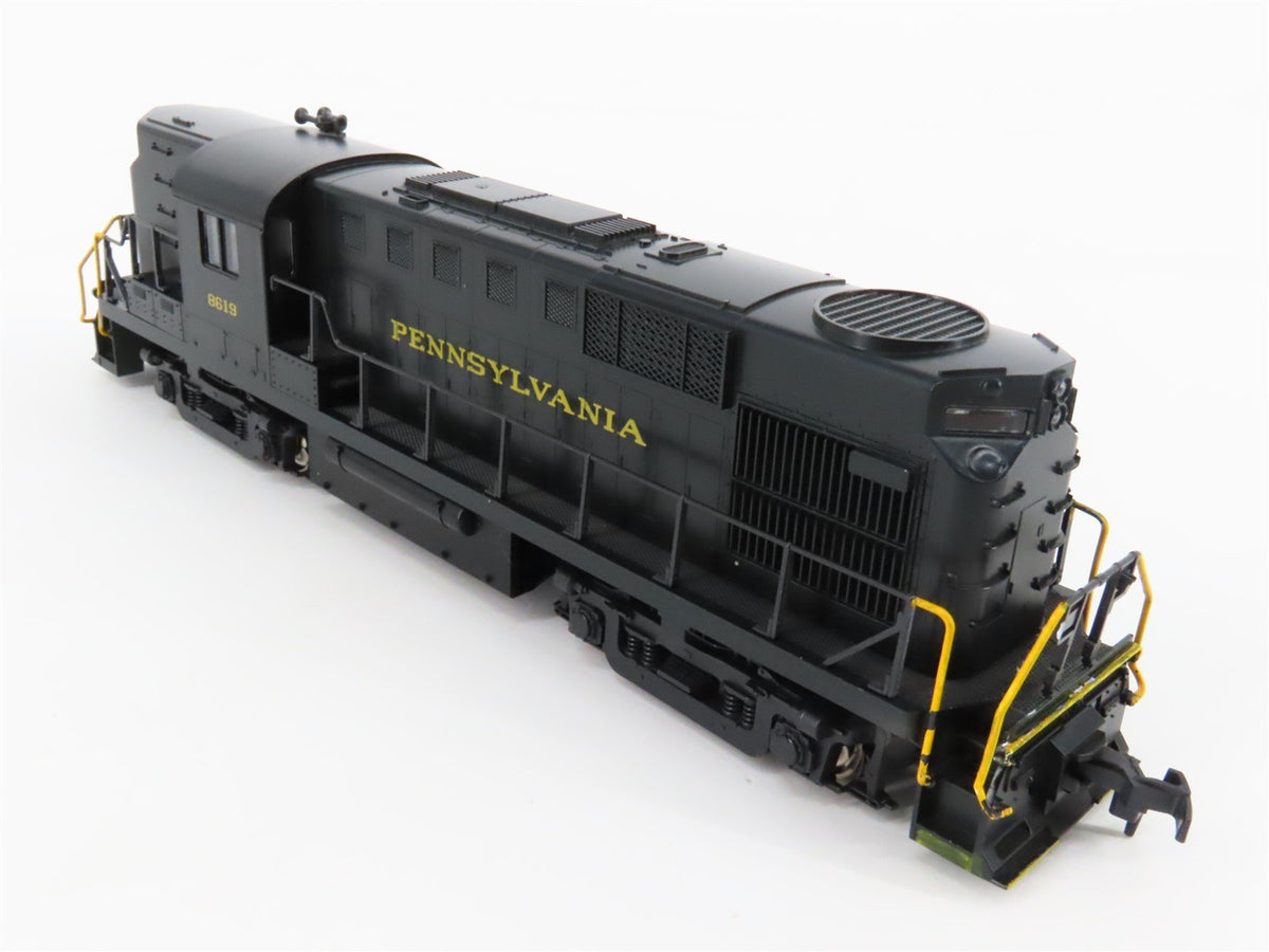 HO Scale Atlas/KATO 7091 PRR Pennsylvania ALCO RS-11 Diesel Locomotive #8619