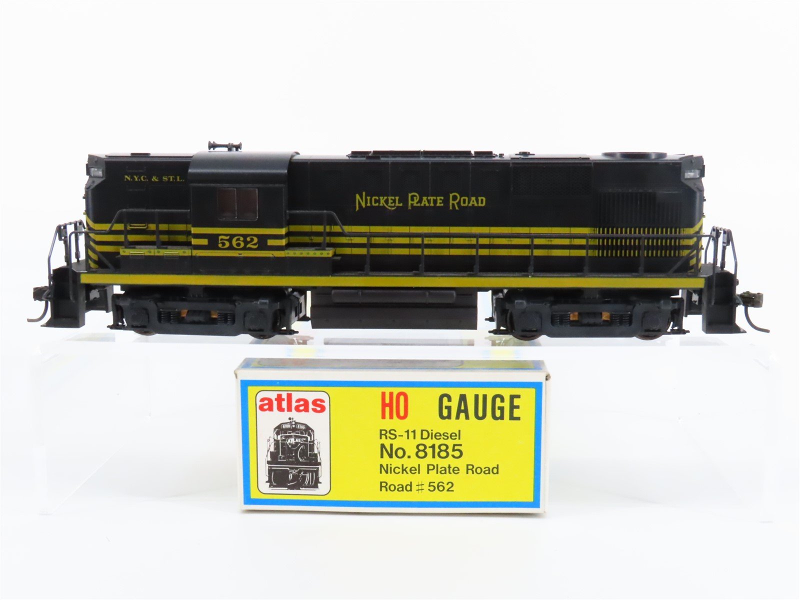 HO Scale Atlas/KATO 8185 NKP Nickel Plate Road ALCO RS-11 Diesel Locomotive #562