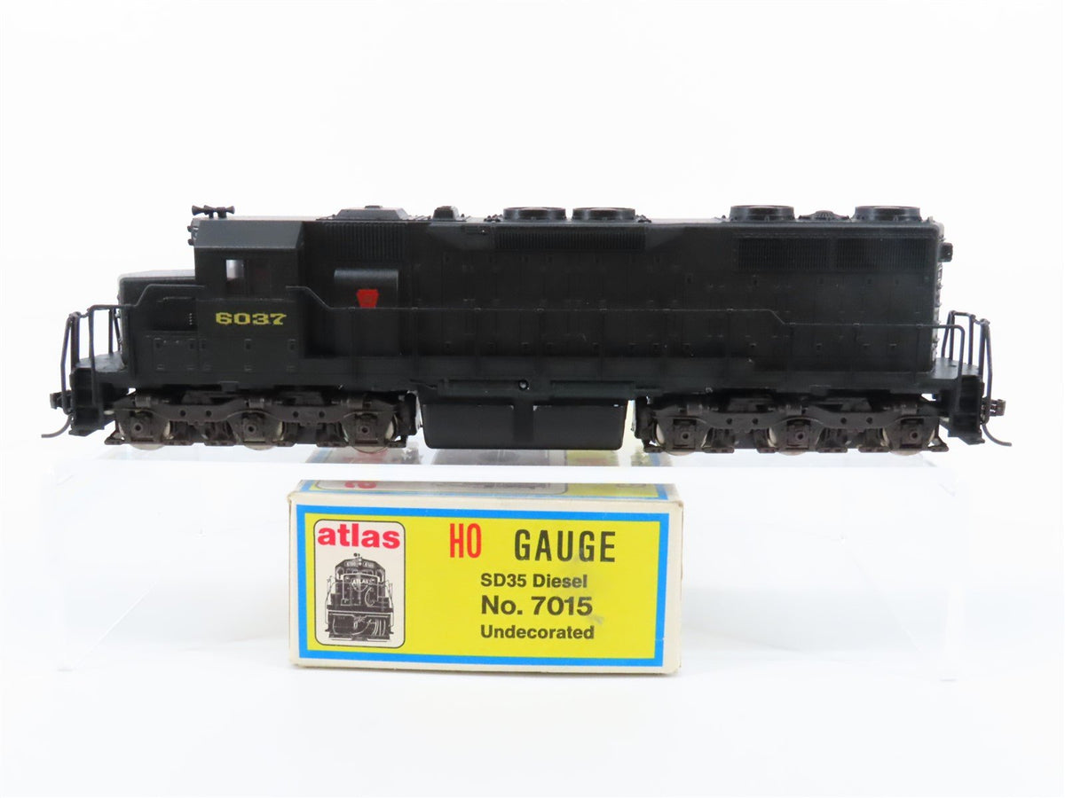 HO Scale Atlas 7015 PRR Pennsylvania EMD SD35 Diesel #6037 - Custom