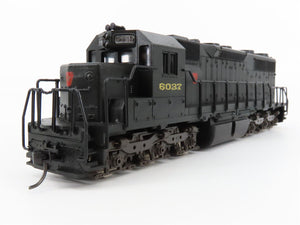 HO Scale Atlas 7015 PRR Pennsylvania EMD SD35 Diesel #6037 - Custom