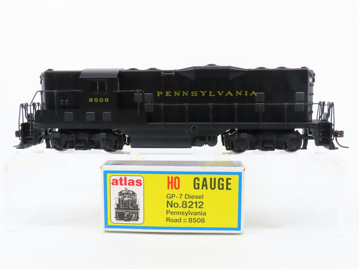 HO Scale Atlas/KATO 8212 PRR Pennsylvania EMD GP7 Diesel Locomotive #8508