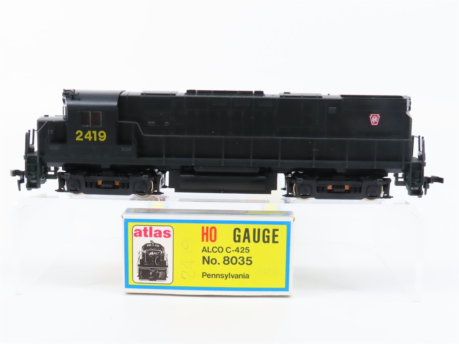 HO Scale Atlas/KATO 8035 PRR Pennsylvania ALCO C-425 Diesel Locomotive #2419