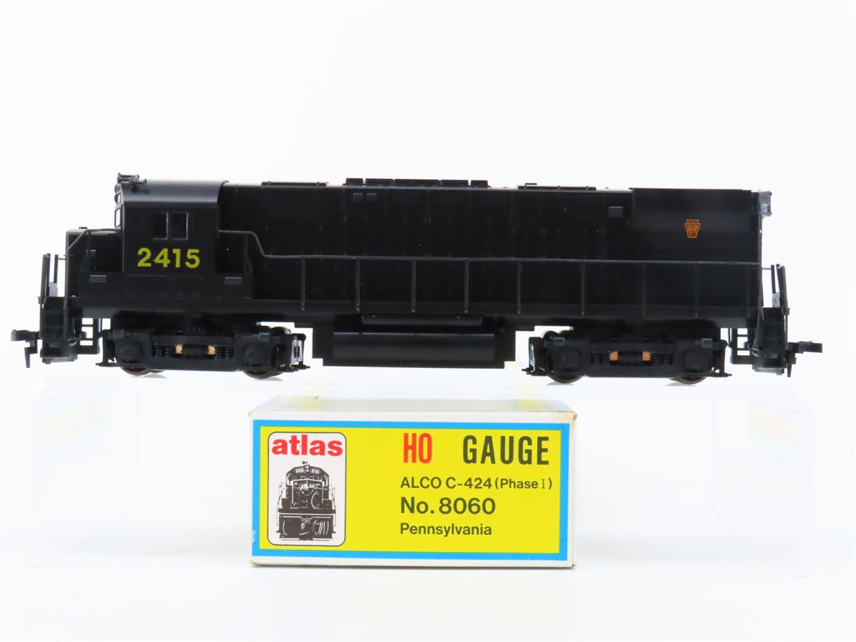 HO Scale Atlas/KATO 8060 PRR Pennsylvania ALCO C-425 Diesel Locomotive #2415