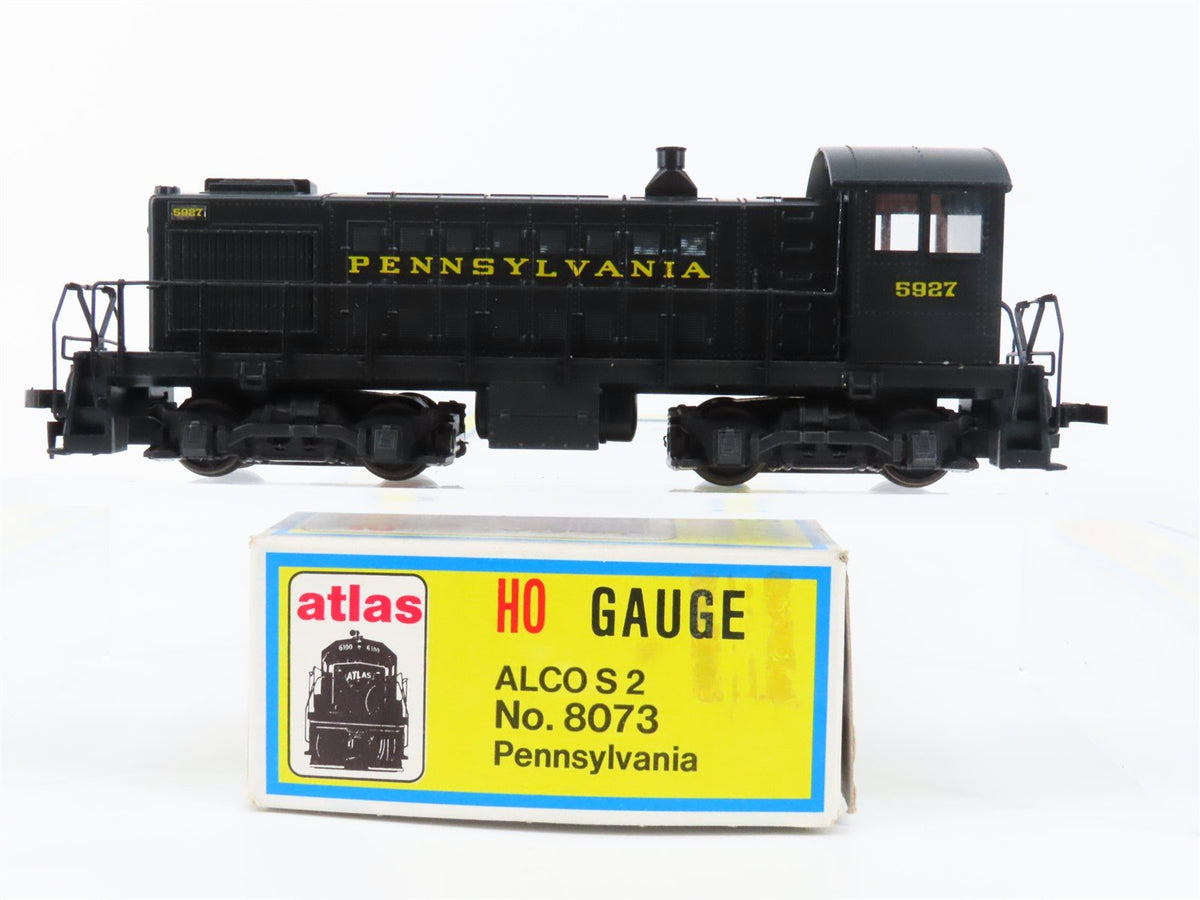 HO Scale Atlas 8073 PRR Pennsylvania ALCO S-2 Diesel Switcher #5927